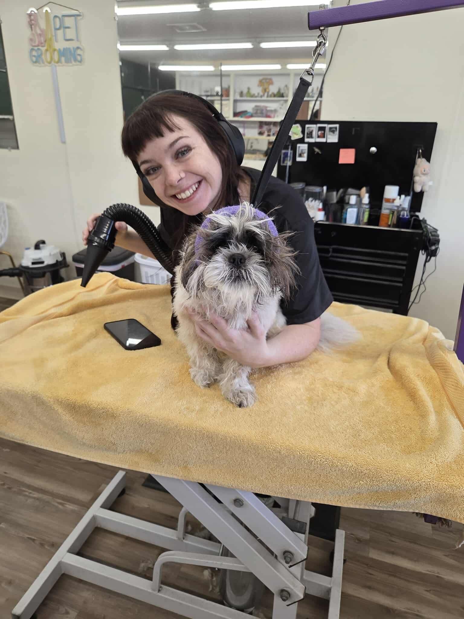 The Paww Spa grooming photo
