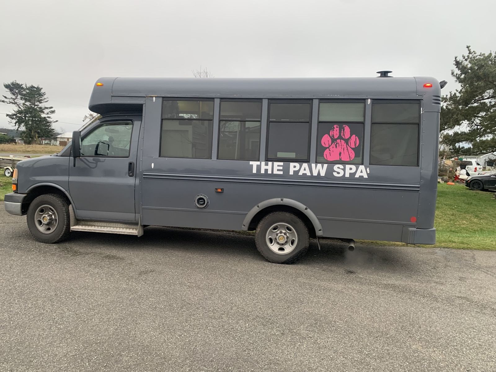The Paww Spa grooming photo